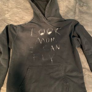 Travis Scott “Look Mom I Can Fly” Hoodie Black Large